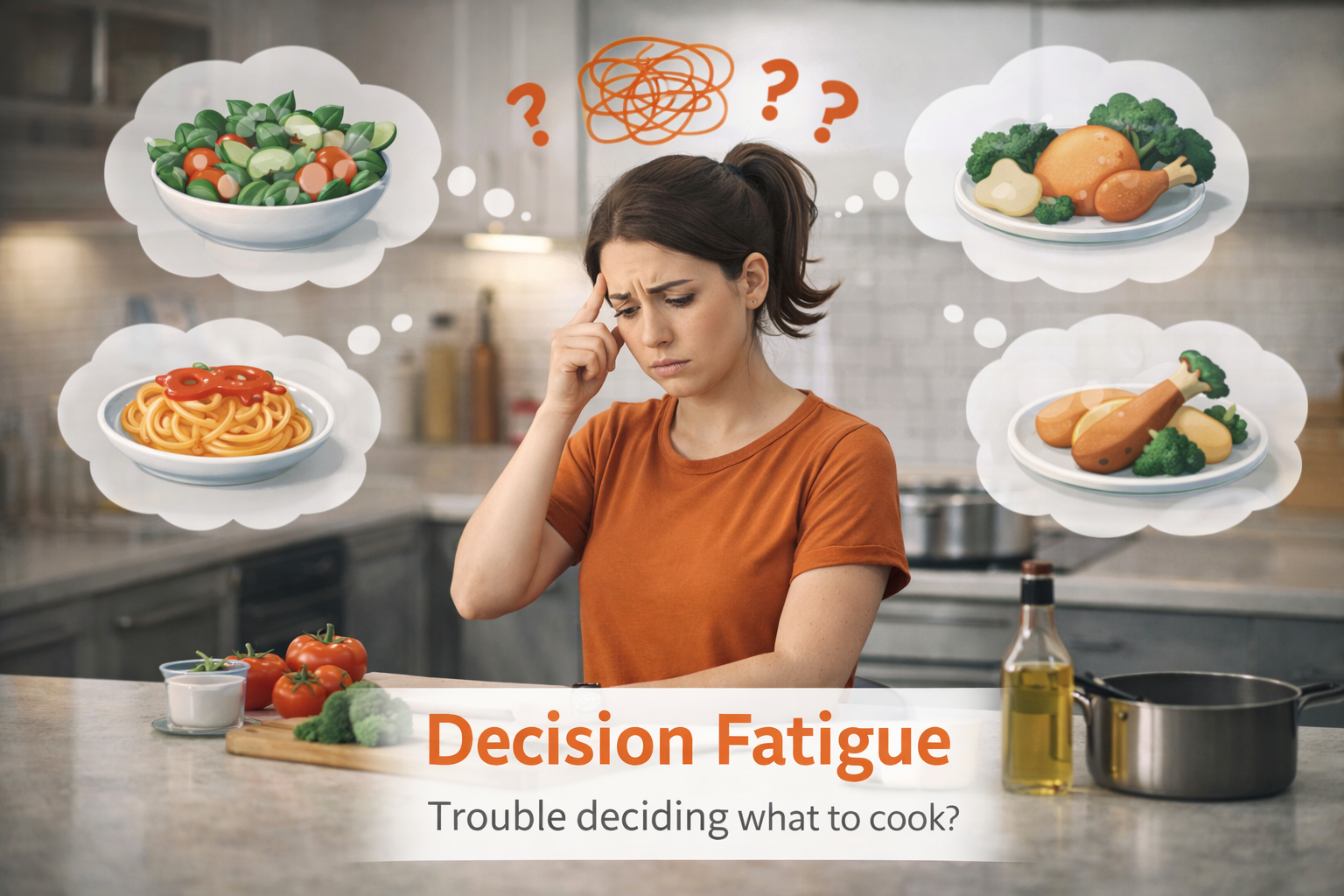 What is Decision Fatigue? And Why Dinner Feels So Hard