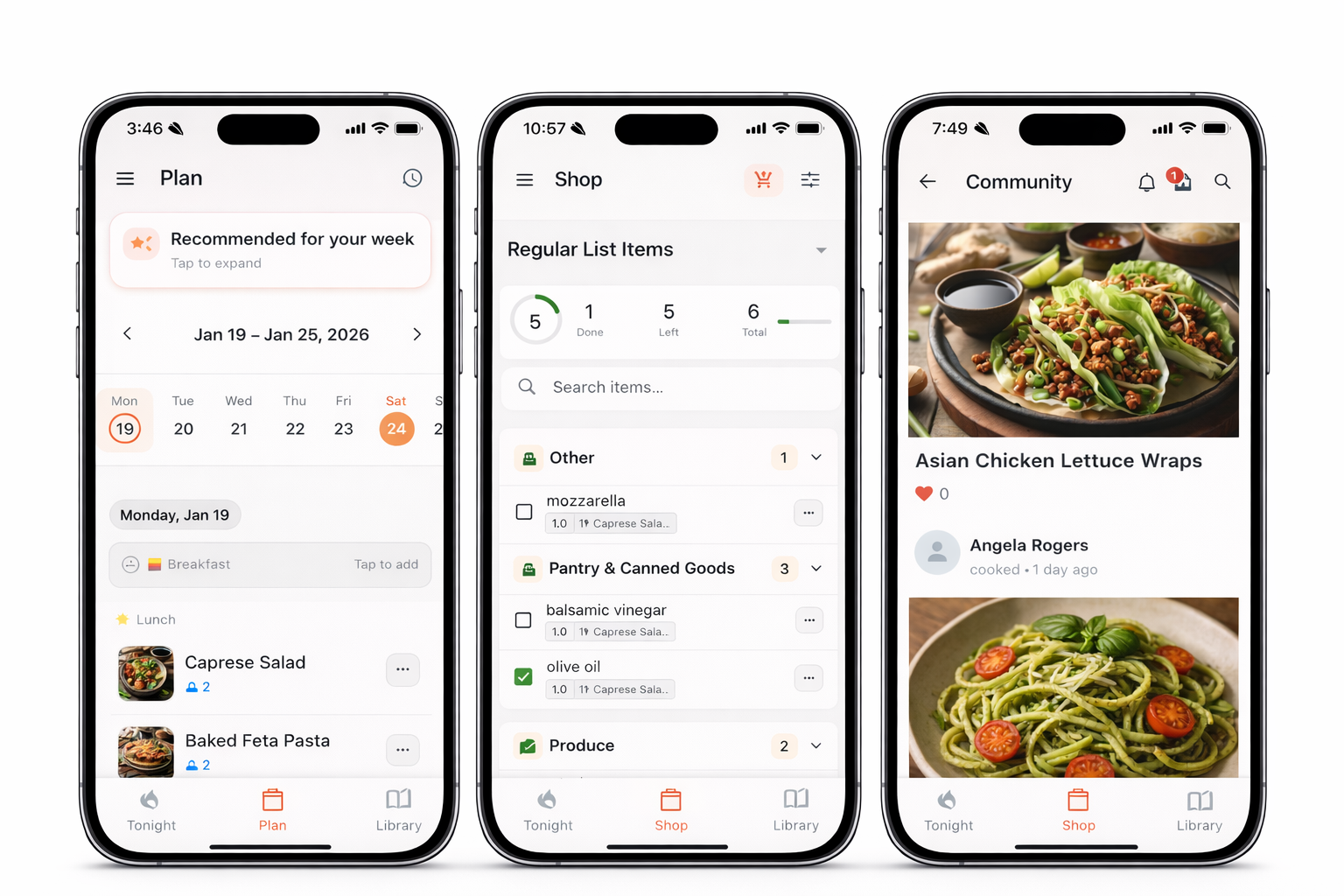 Optional feature screenshot