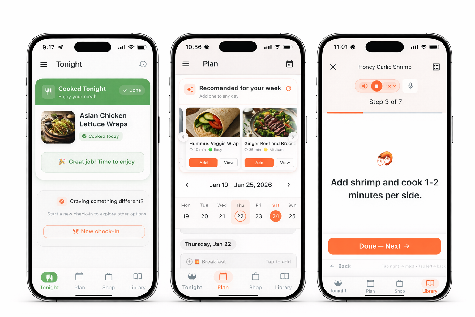 Learn feature screenshot