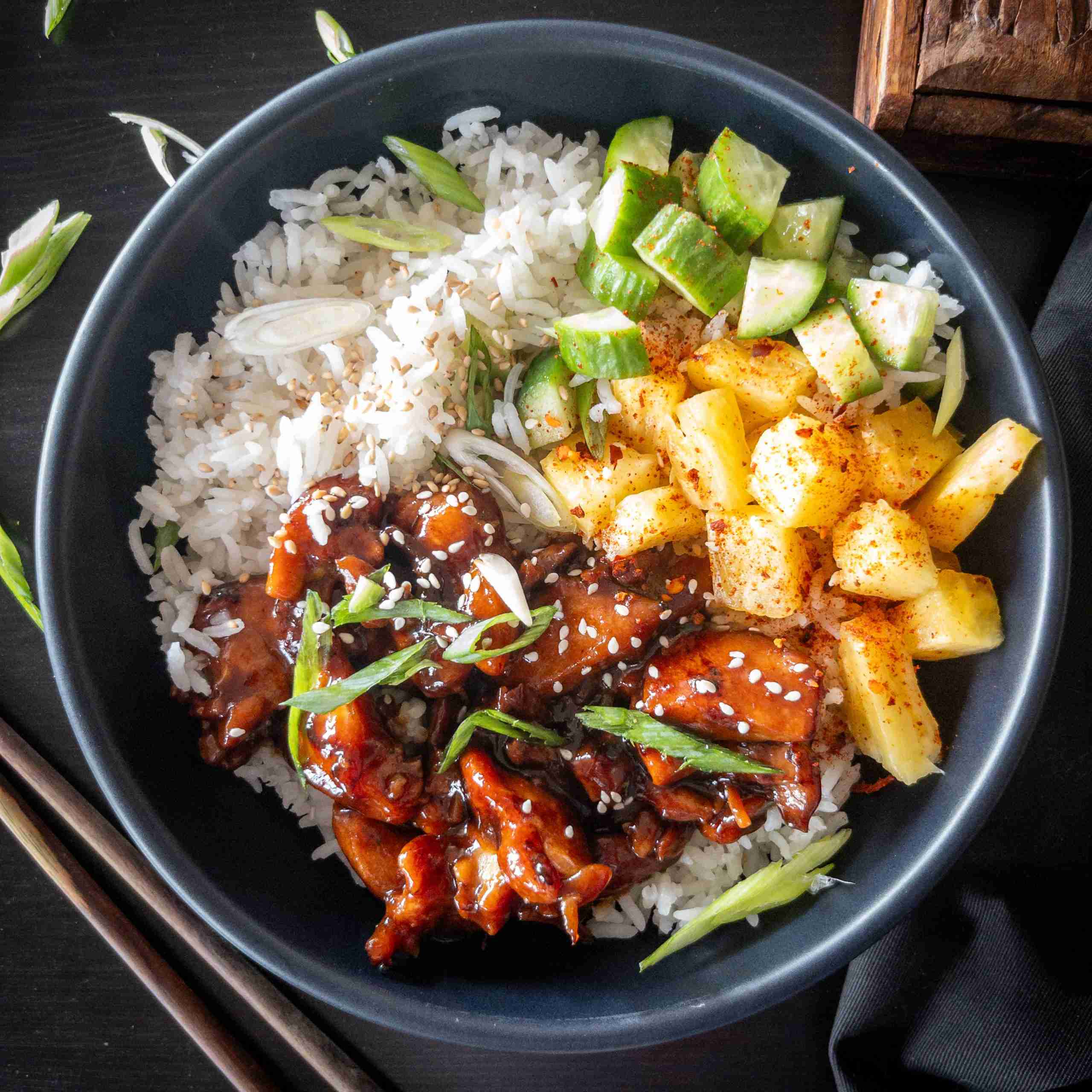 Teriyaki Chicken Bowl